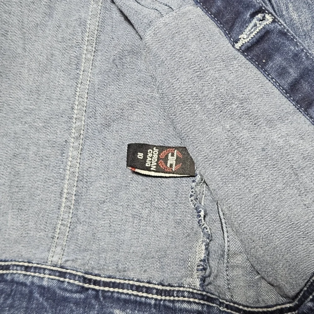 Jordan Craig‎ Legacy Edition Boys Denim Set Jacket Jeans 10 Streetwear 2 Piece